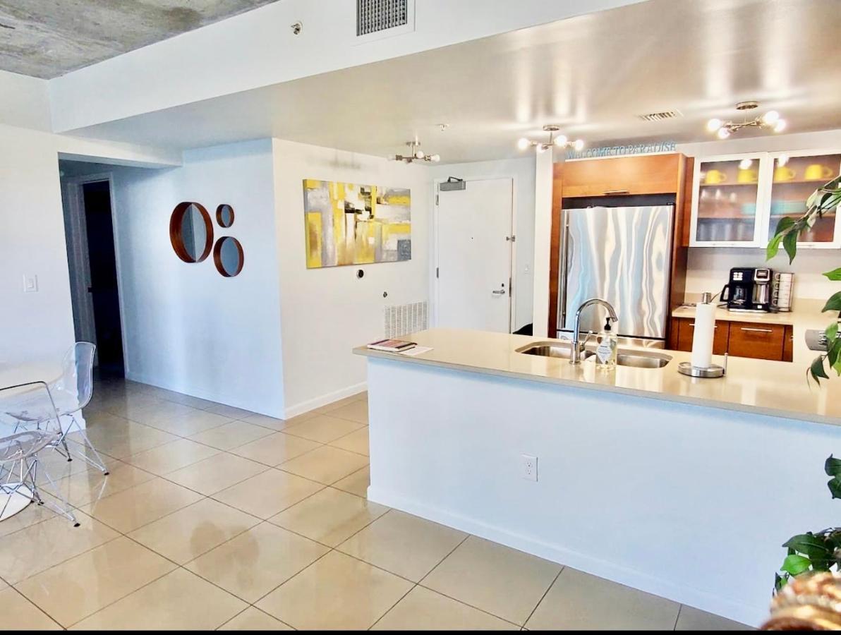 Spacious 2Bd 2Bth At Midblock Miami Zewnętrze zdjęcie