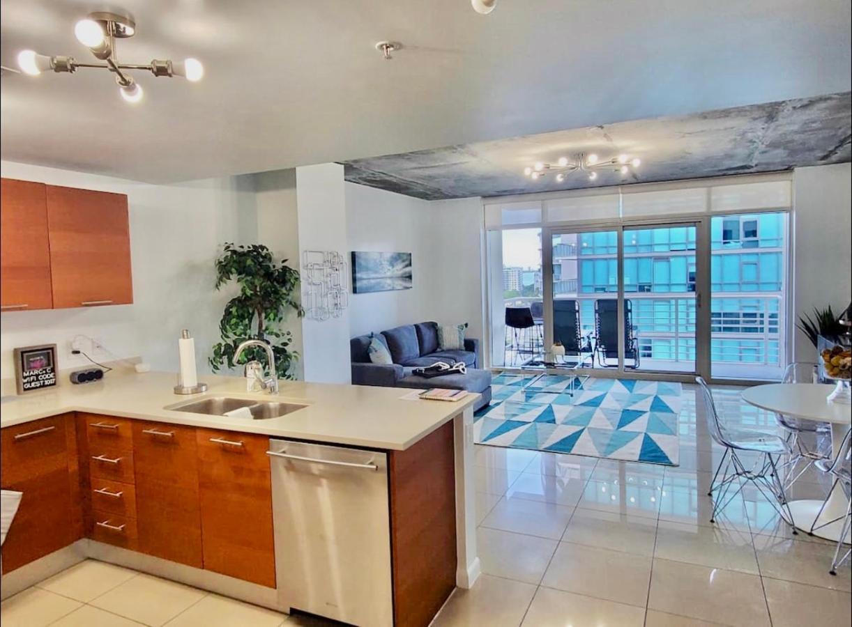 Spacious 2Bd 2Bth At Midblock Miami Zewnętrze zdjęcie