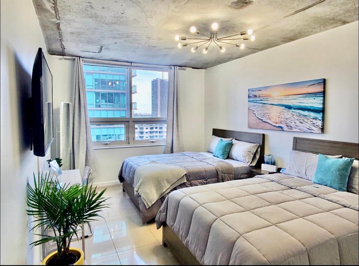 Spacious 2Bd 2Bth At Midblock Miami Zewnętrze zdjęcie