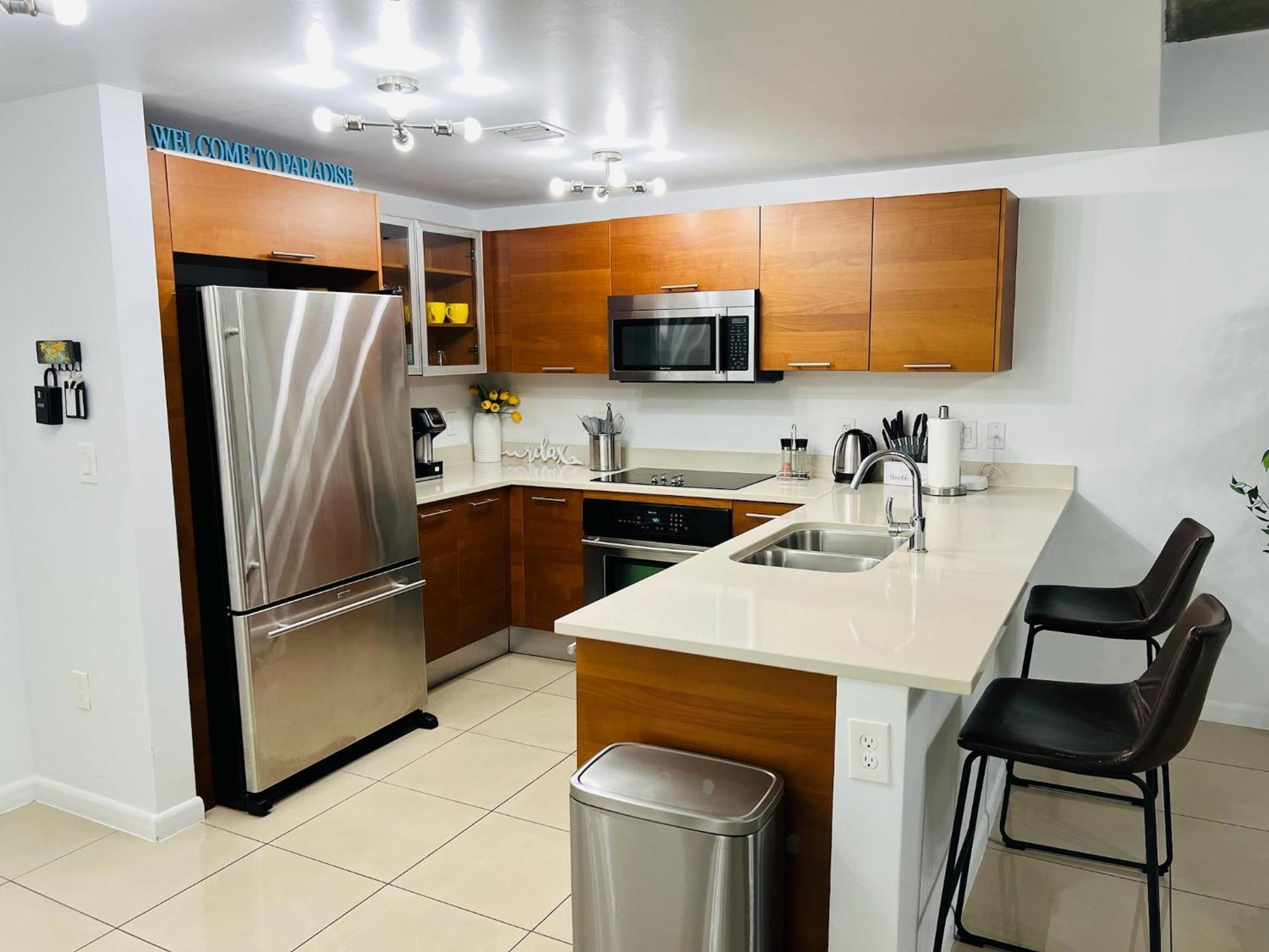 Spacious 2Bd 2Bth At Midblock Miami Zewnętrze zdjęcie